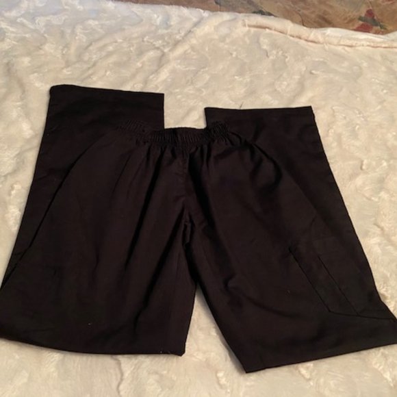 2/$40 MOBB Ladies Black Scrubs Pants Ladies Size XXS - Picture 3 of 7